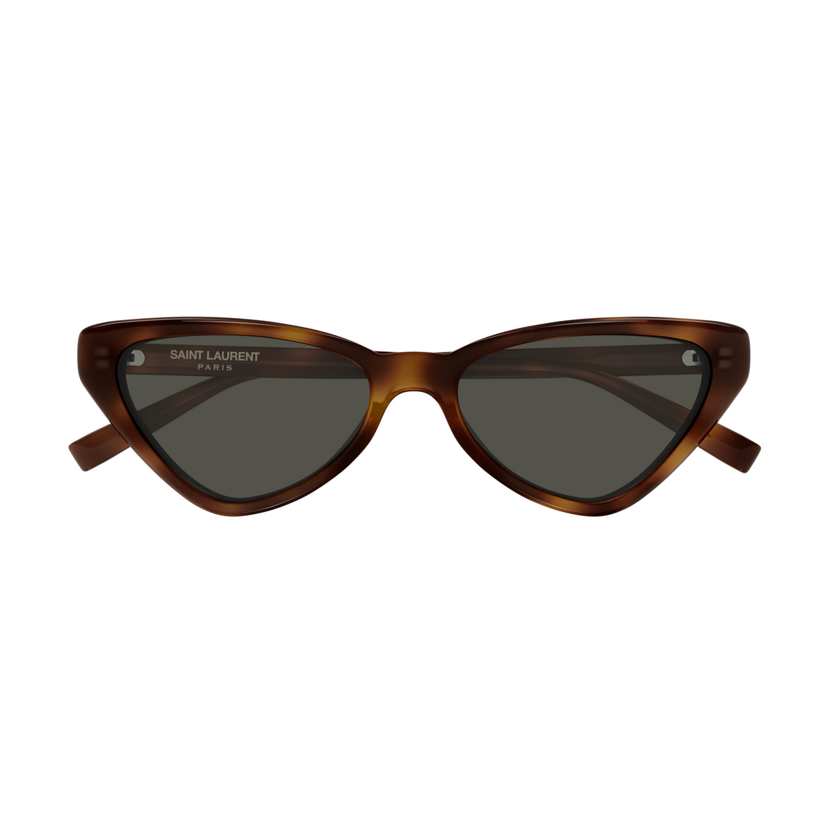 Saint Laurent SL Logo SL 944 Havane 002 de face - Les Lunettes de Pauline
