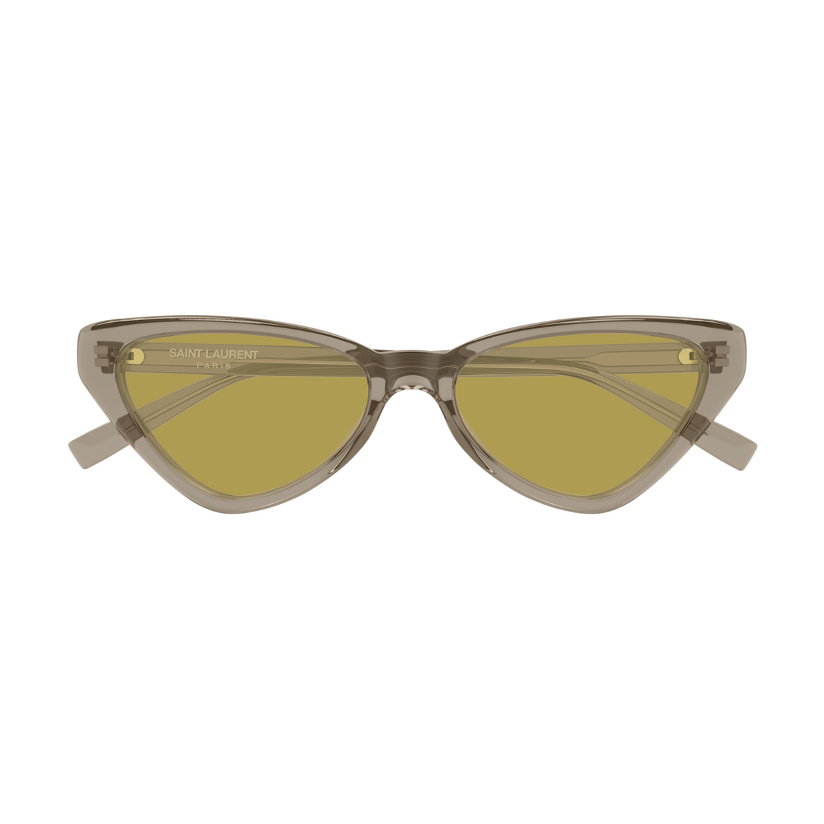 Saint Laurent SL Logo SL 944 Brun 003 de face - Les Lunettes de Pauline