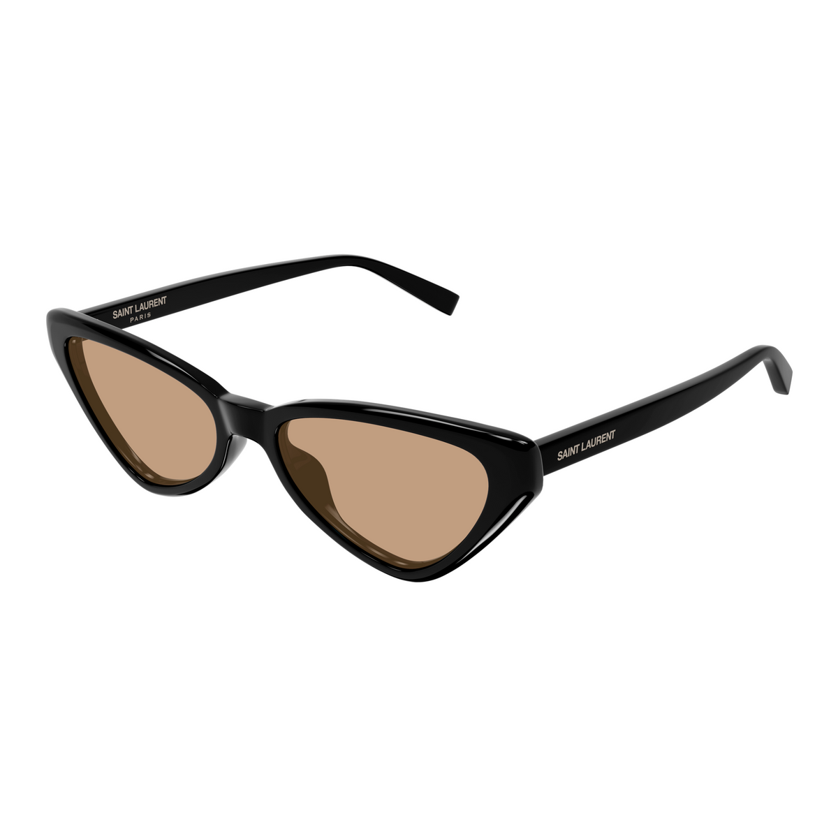 Saint Laurent SL Logo SL 944 Noir 006 vue trois-quarts - Les Lunettes de Pauline