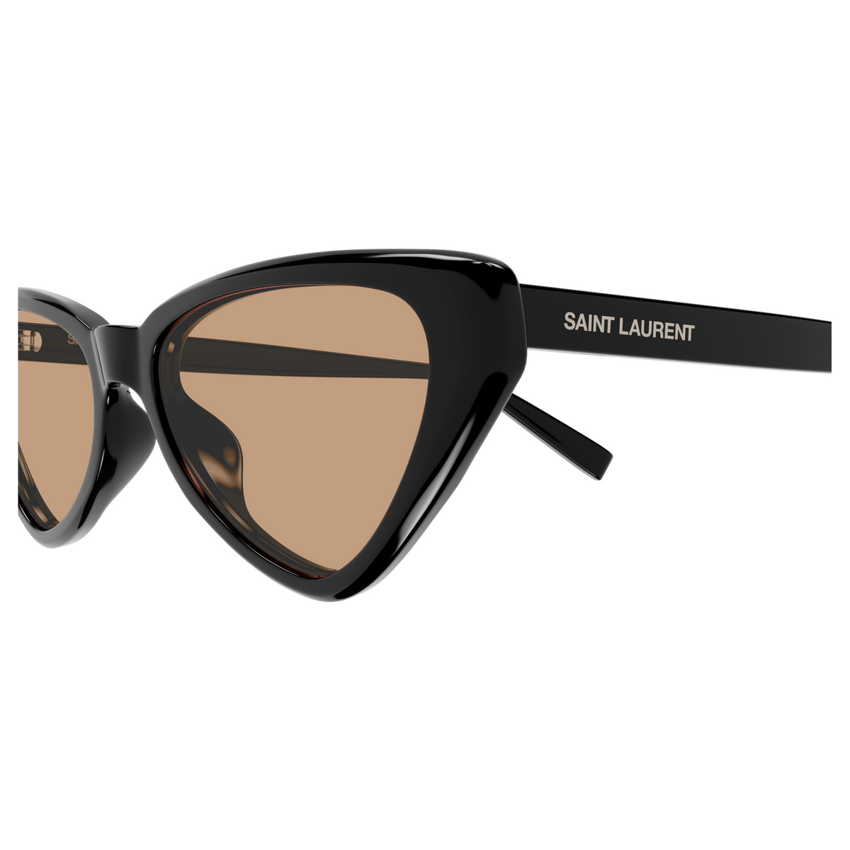 Saint Laurent SL Logo SL 944 Noir 006 vue de profil - Les Lunettes de Pauline
