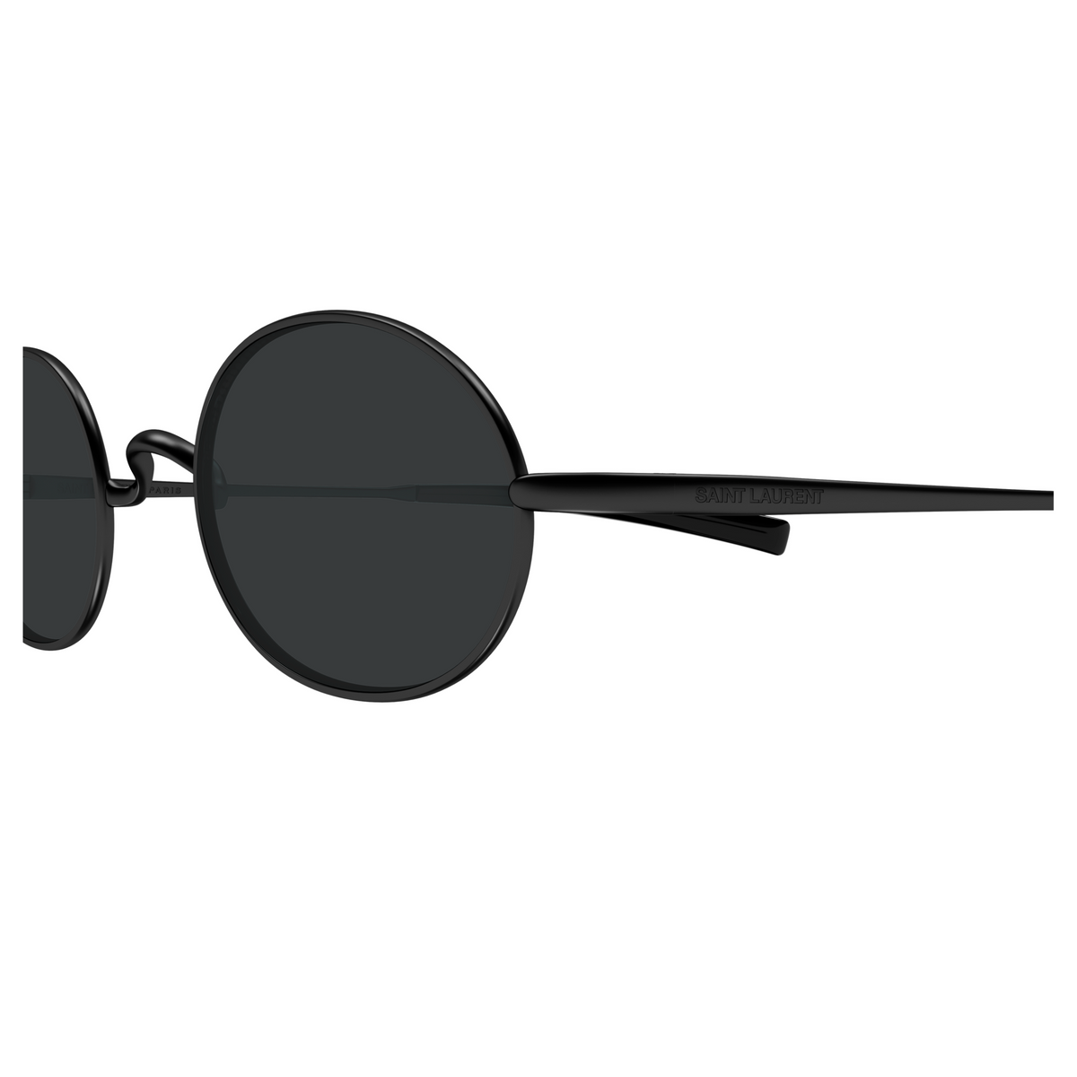 Saint Laurent SL Logo SL 948 T Noir 001 vue de profil - Les Lunettes de Pauline