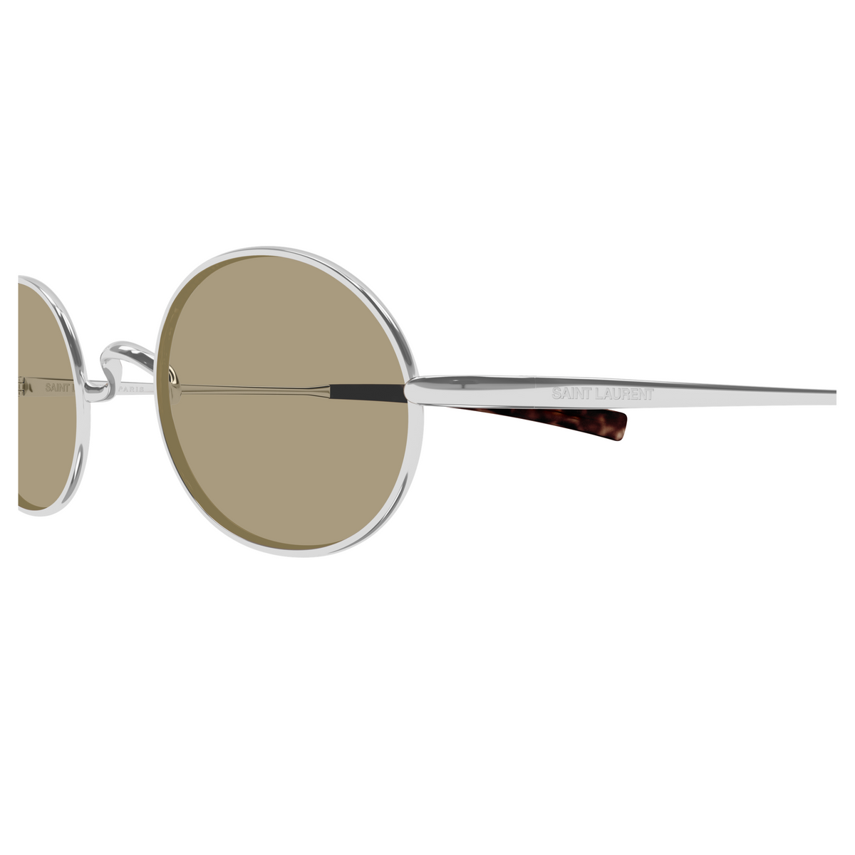 Saint Laurent SL Logo SL 948 T Argent 002 vue de profil - Les Lunettes de Pauline