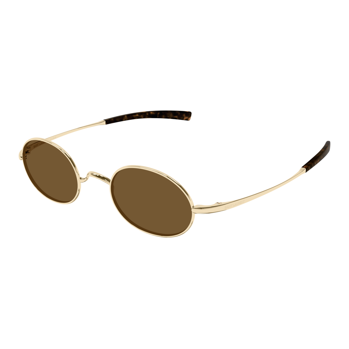 Saint Laurent SL Logo SL 948 T Or 003 vue trois-quarts - Les Lunettes de Pauline