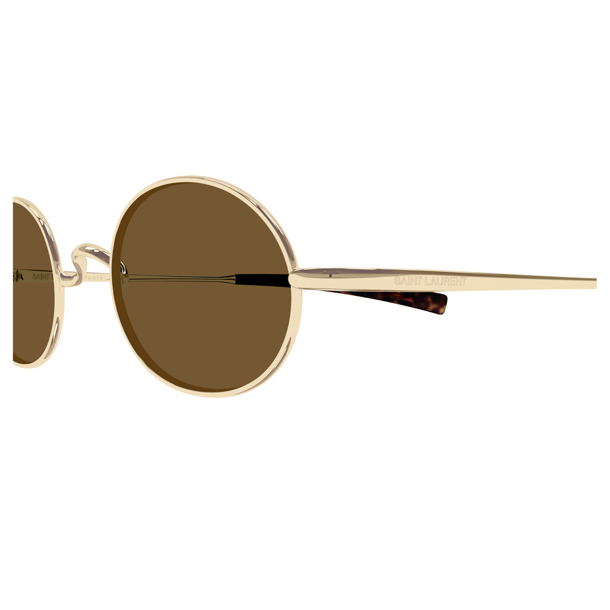 Saint Laurent SL Logo SL 948 T Or 003 vue de profil - Les Lunettes de Pauline