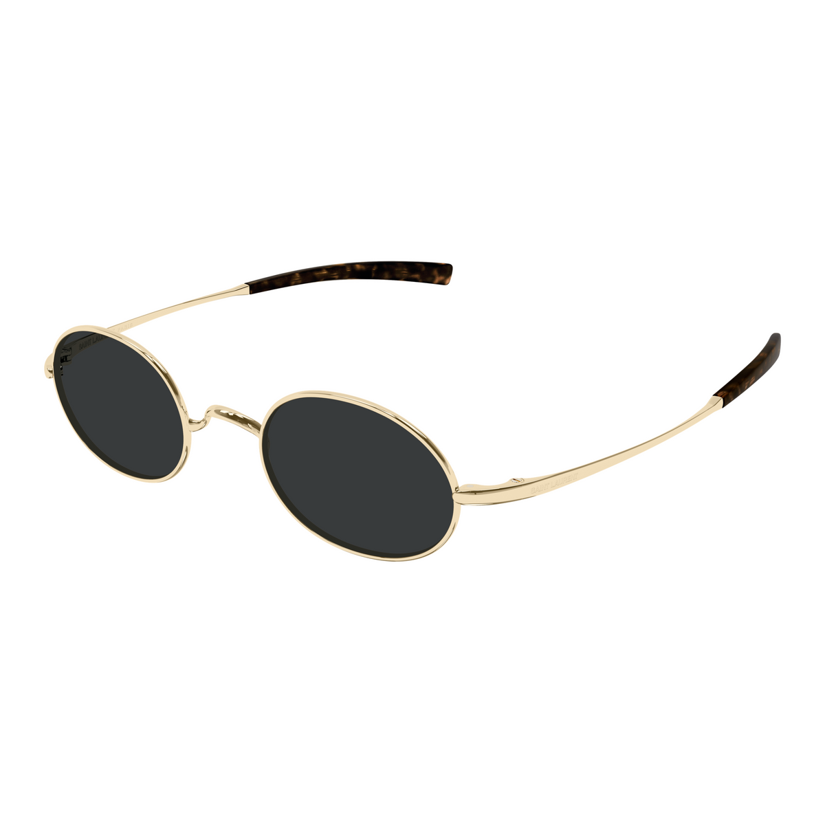 Saint Laurent SL Logo SL 948 T Or 004 vue trois-quarts - Les Lunettes de Pauline
