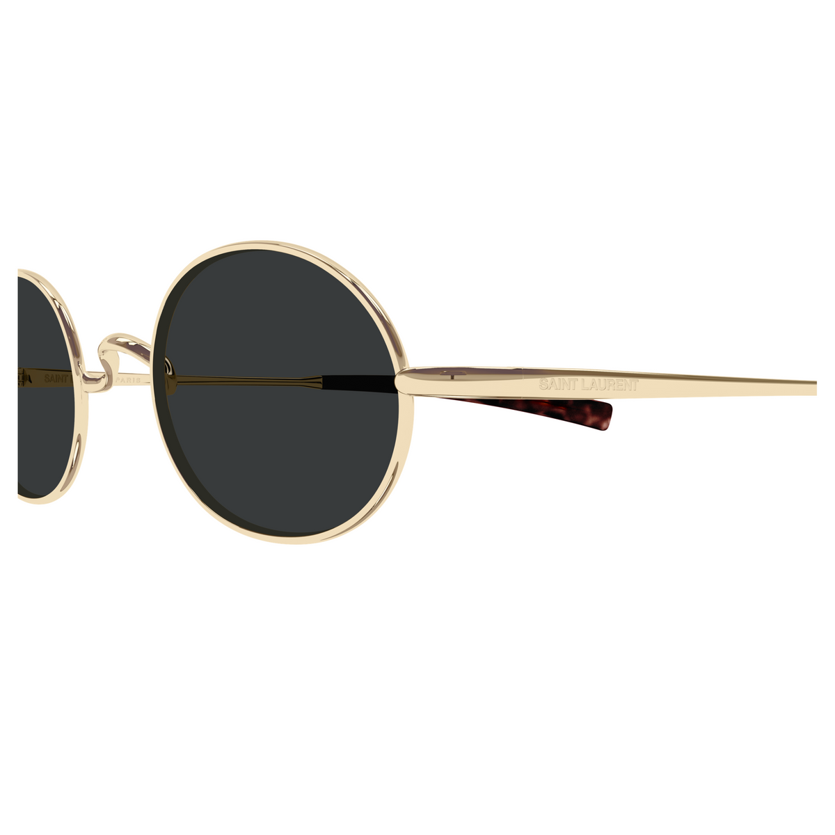 Saint Laurent SL Logo SL 948 T Or 004 vue de profil - Les Lunettes de Pauline