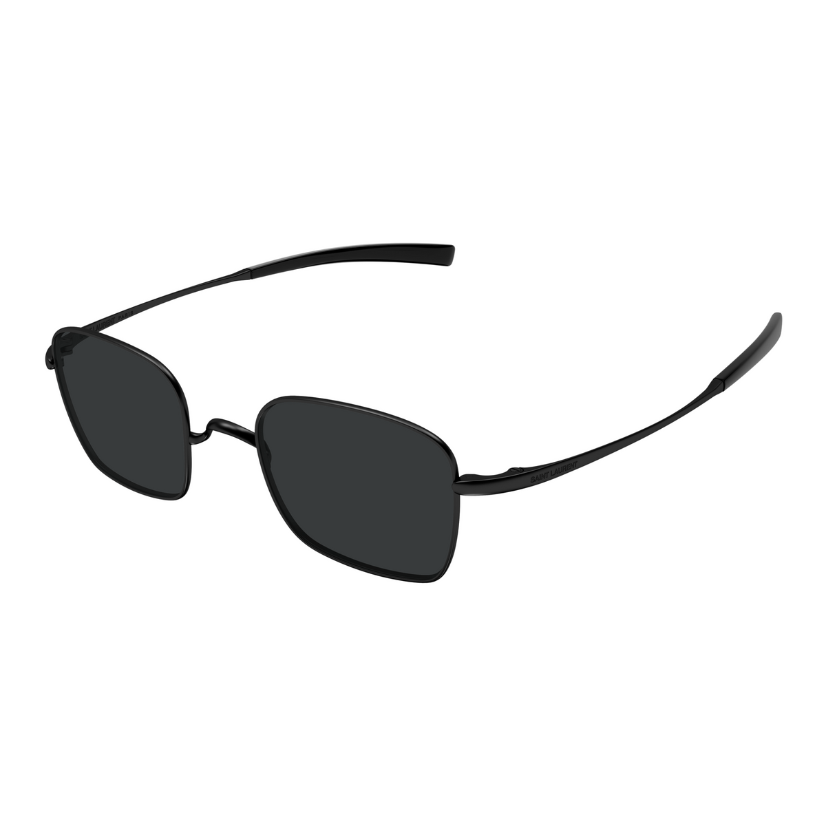 Saint Laurent SL Logo SL 949 T Noir 001 vue trois-quarts - Les Lunettes de Pauline