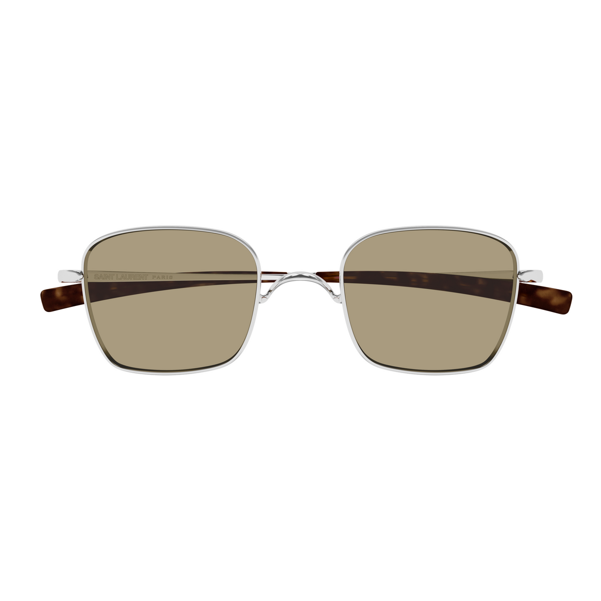 Saint Laurent SL Logo SL 949 T Argent 002 de face - Les Lunettes de Pauline
