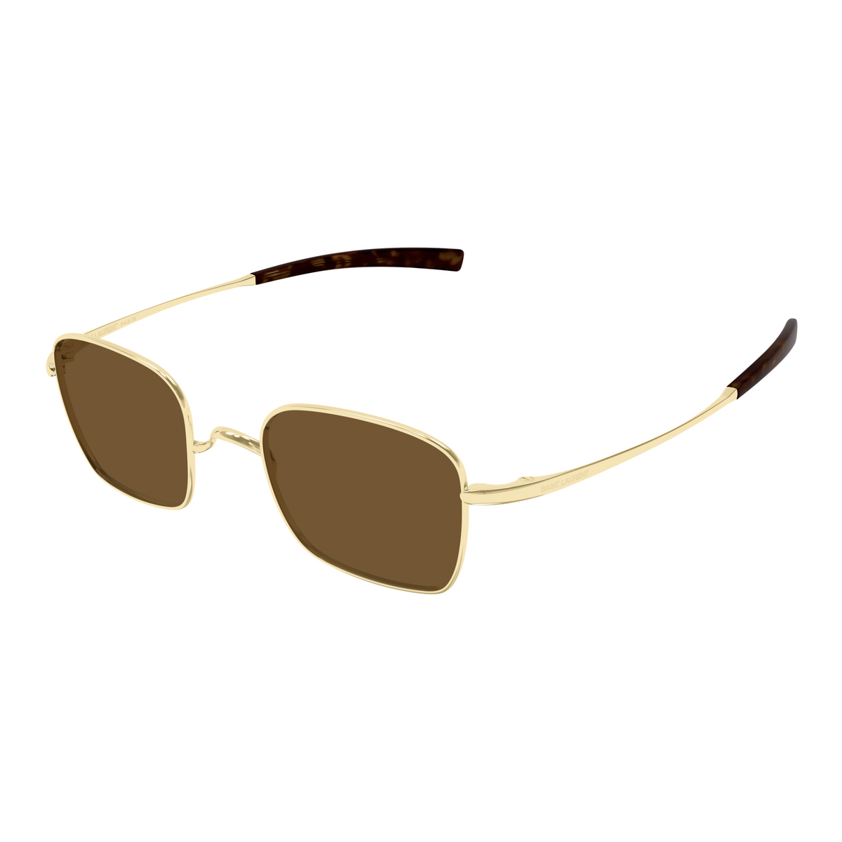 Saint Laurent SL Logo SL 949 T Or 003 vue trois-quarts - Les Lunettes de Pauline