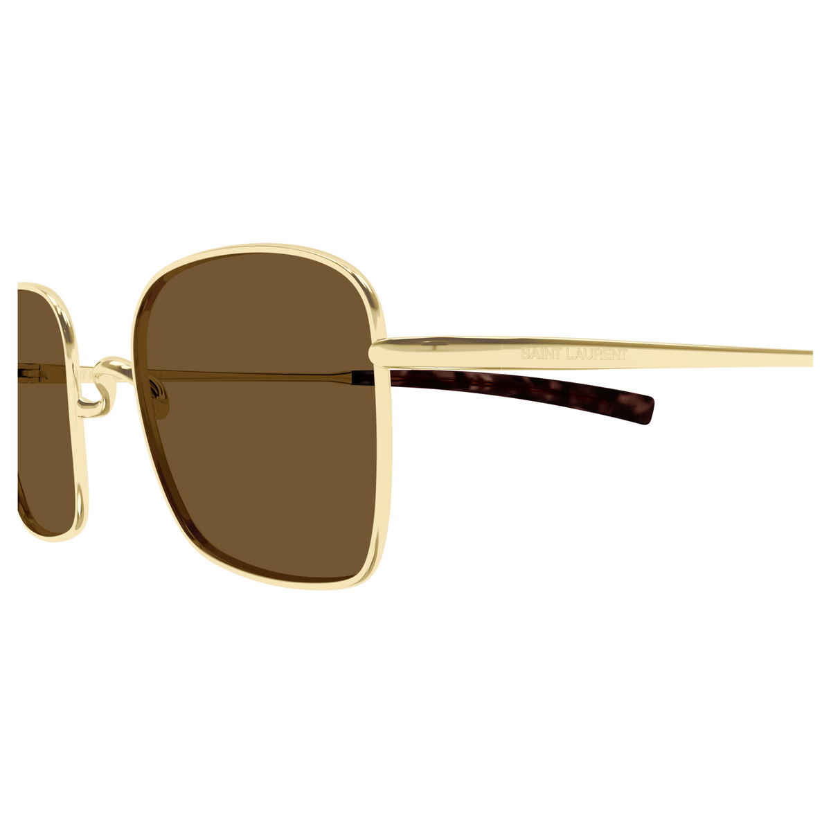 Saint Laurent SL Logo SL 949 T Or 003 vue de profil - Les Lunettes de Pauline