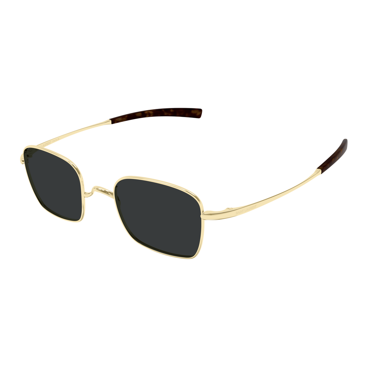 Saint Laurent SL Logo SL 949 T Or 004 vue trois-quarts - Les Lunettes de Pauline