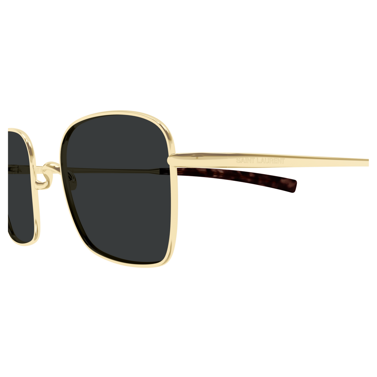 Saint Laurent SL Logo SL 949 T Or 004 vue de profil - Les Lunettes de Pauline