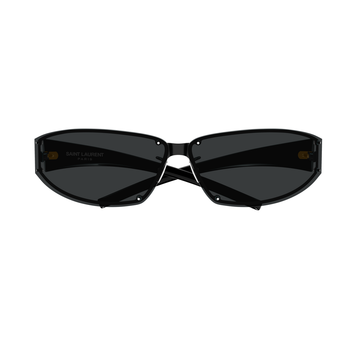 Saint Laurent SL Logo SL 963 Noir 001 de face - Les Lunettes de Pauline