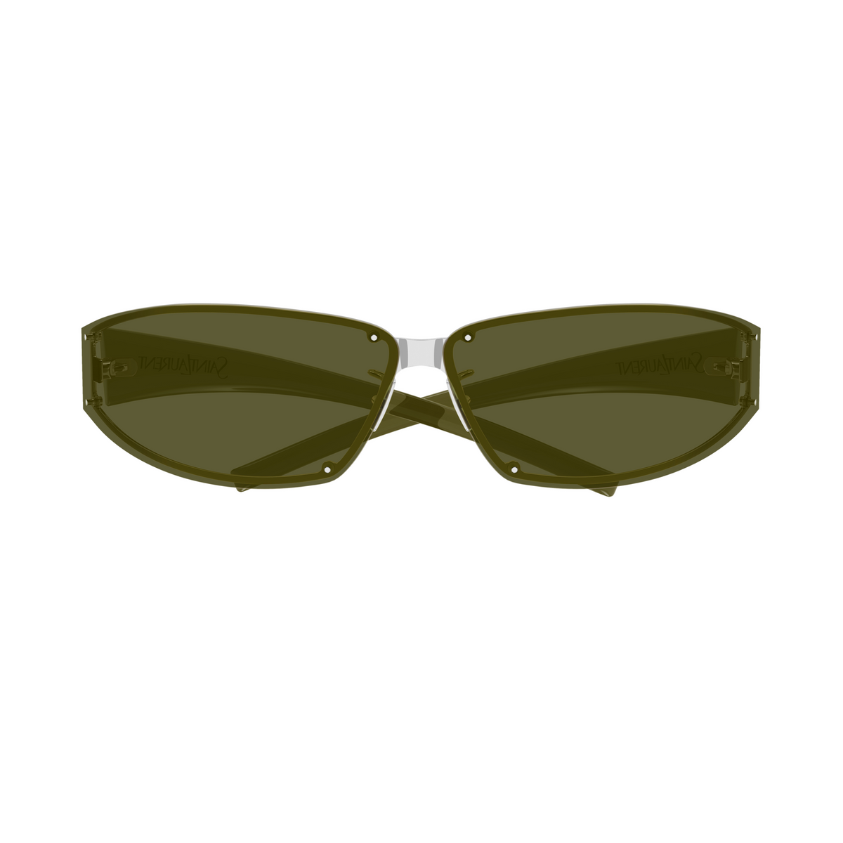 Saint Laurent SL Logo SL 963 Argent 006 de face - Les Lunettes de Pauline