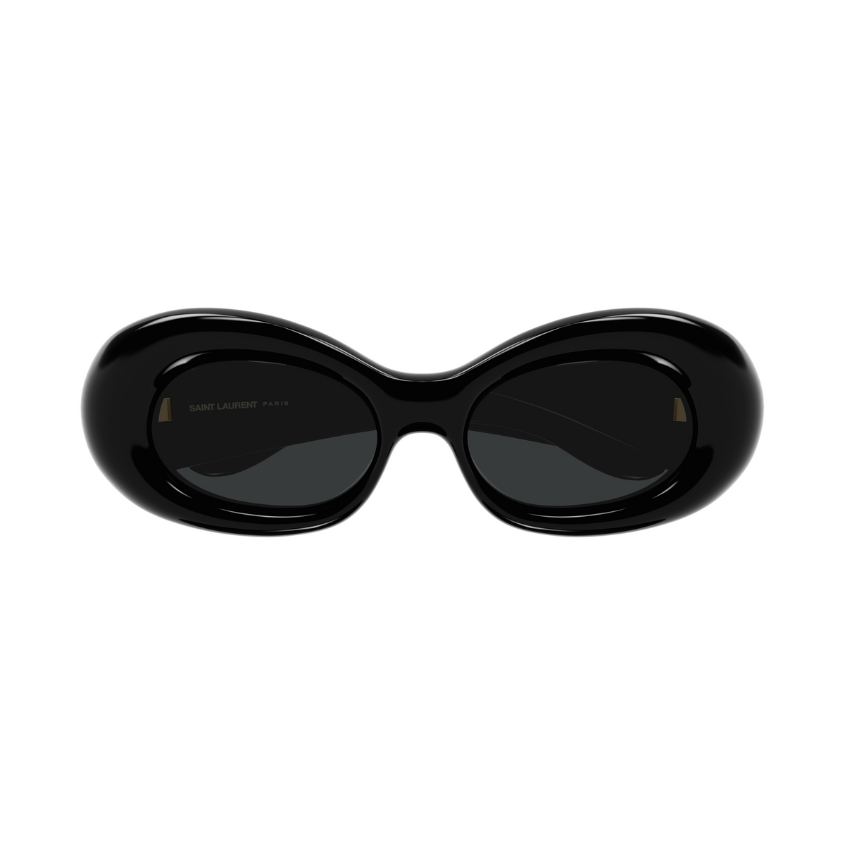 Saint Laurent SL Logo SL 968 Noir 001 de face - Les Lunettes de Pauline
