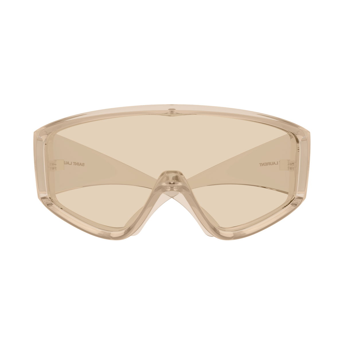 Saint Laurent SL Logo SL 969 Jaune 002 de face - Les Lunettes de Pauline