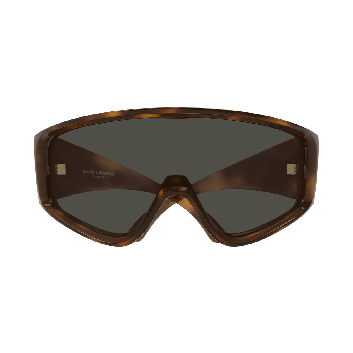 Saint Laurent SL Logo SL 969 Havane 005 de face - Les Lunettes de Pauline
