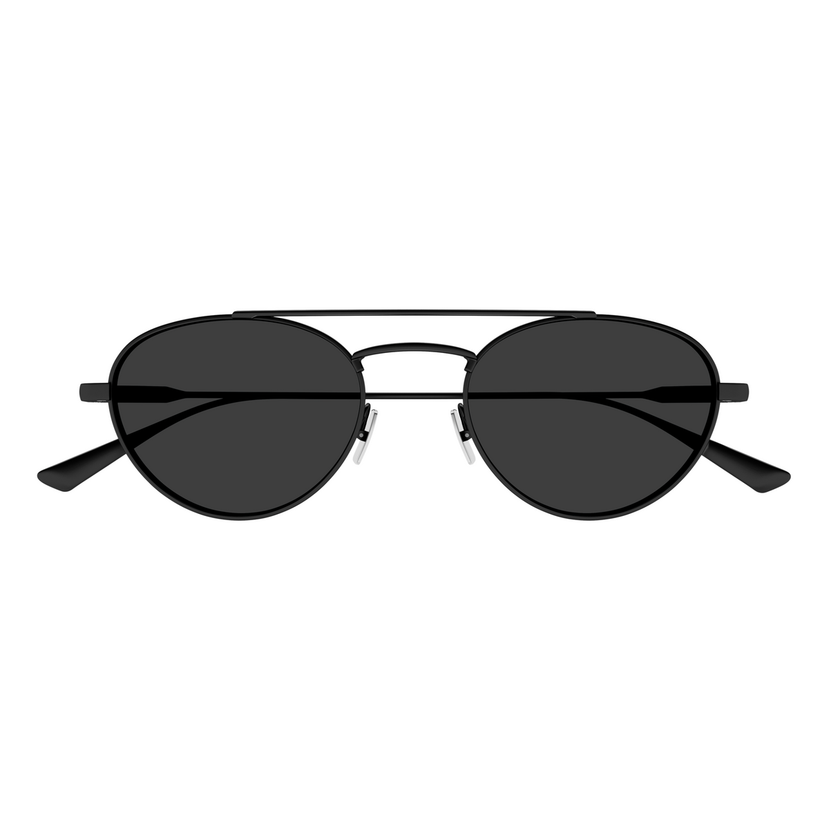Saint Laurent SL Logo SL 97 Noir 001 de face - Les Lunettes de Pauline