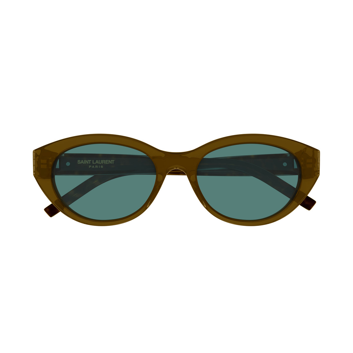 Saint Laurent Monogram SL M148 Brun 005 de face - Les Lunettes de Pauline