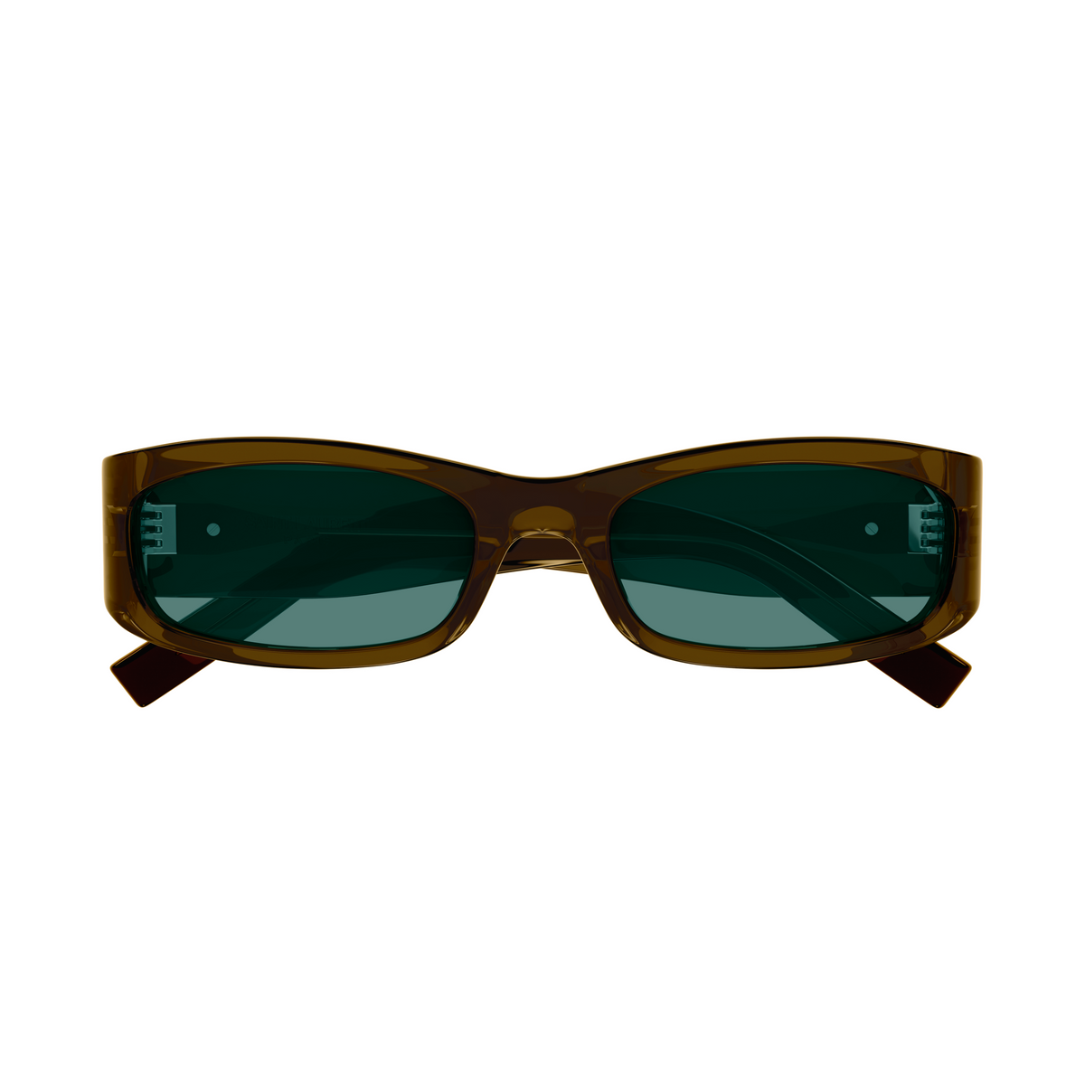 Saint Laurent Monogram SL M152 Brun 005 de face - Les Lunettes de Pauline