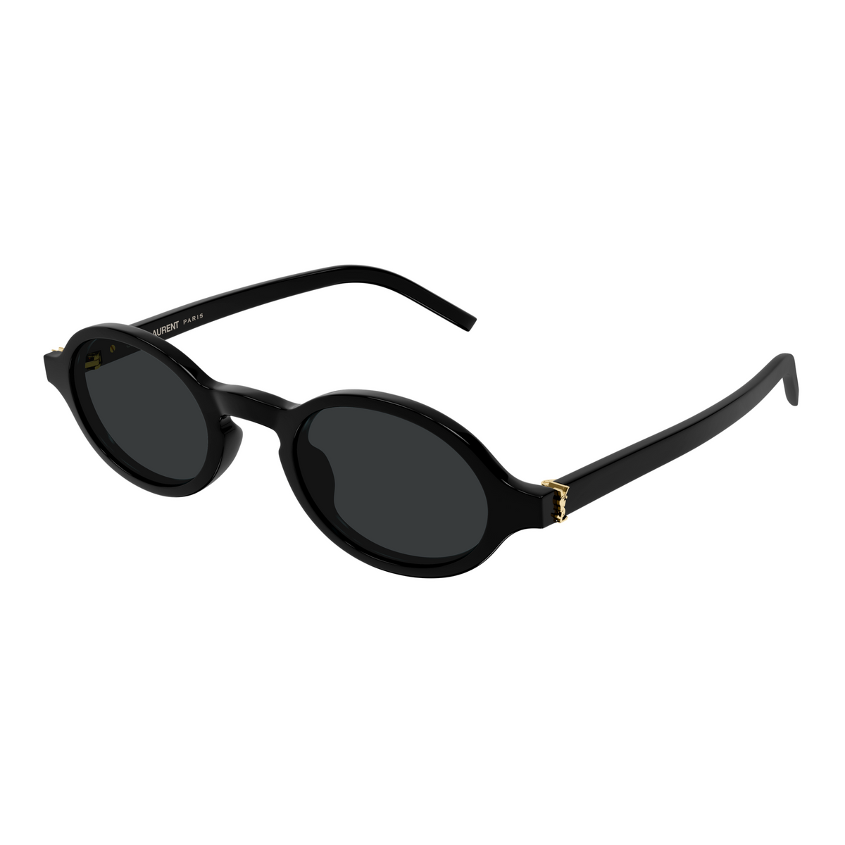 Saint Laurent Monogram SL M161 Noir 001 vue trois-quarts - Les Lunettes de Pauline