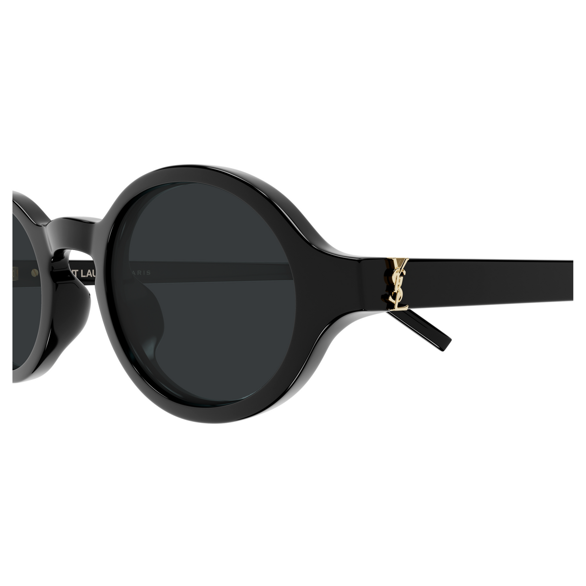 Saint Laurent Monogram SL M161 Noir 001 vue de profil - Les Lunettes de Pauline