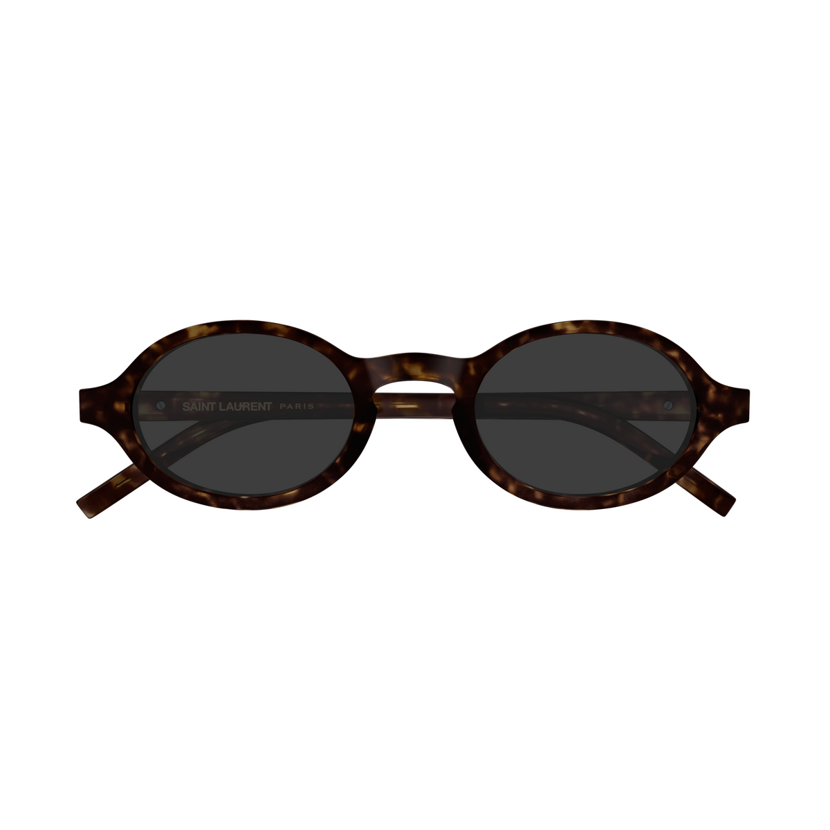 Saint Laurent Monogram SL M161 Havane 002 de face - Les Lunettes de Pauline