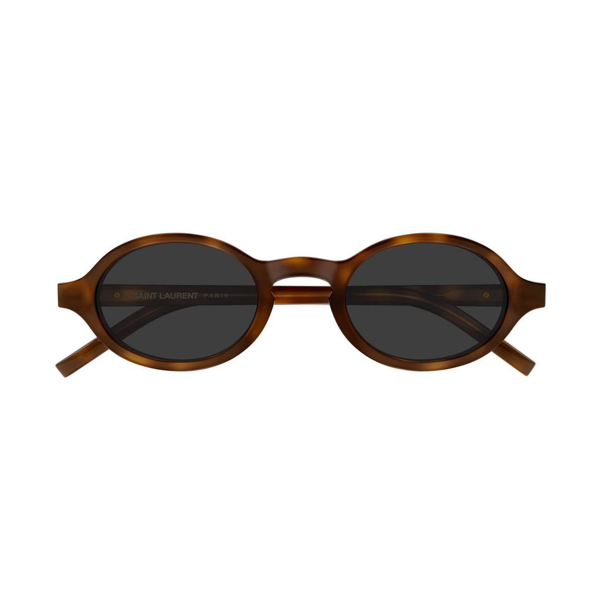 Saint Laurent Monogram SL M161 Havane 003 de face - Les Lunettes de Pauline
