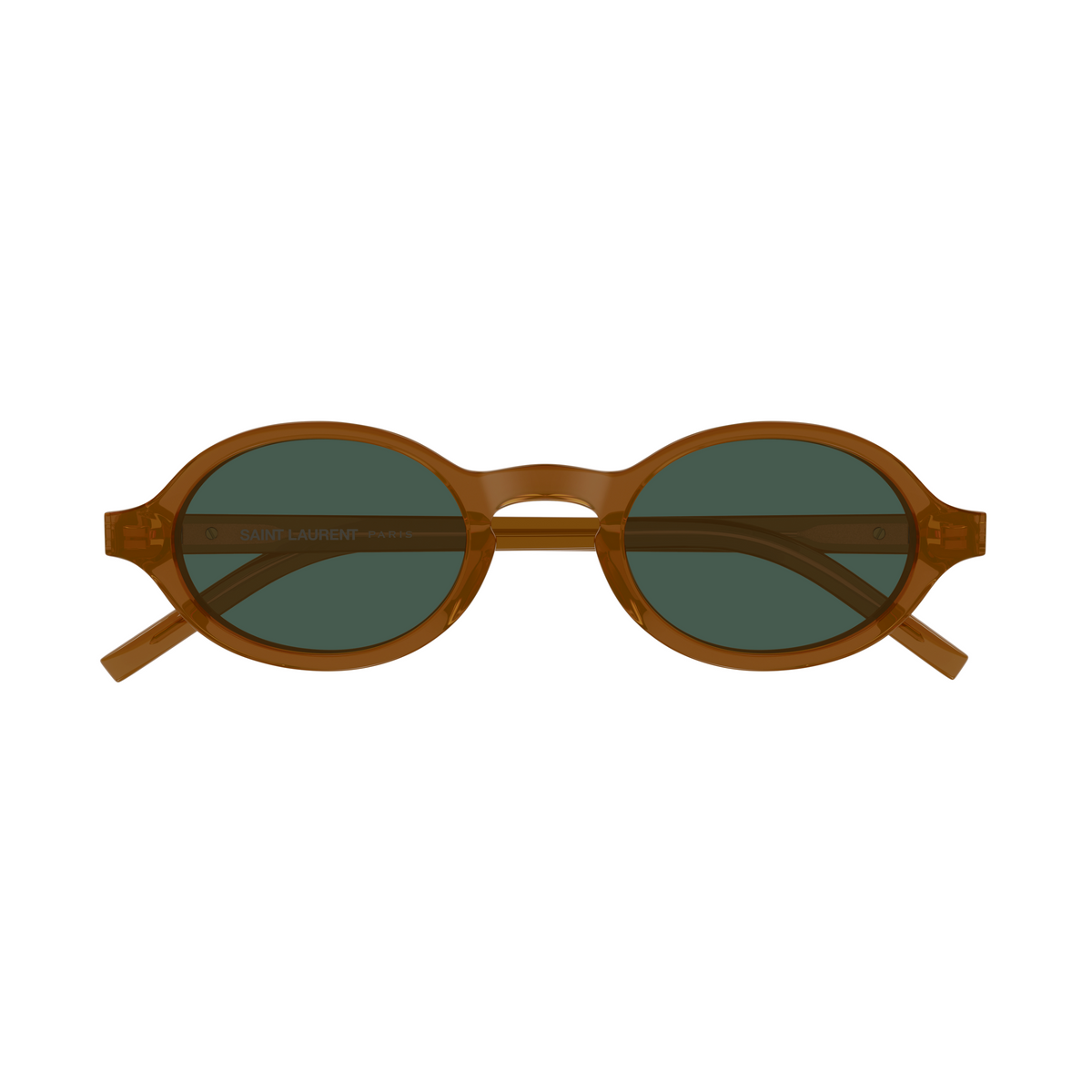 Saint Laurent Monogram SL M161 Brun 004 de face - Les Lunettes de Pauline