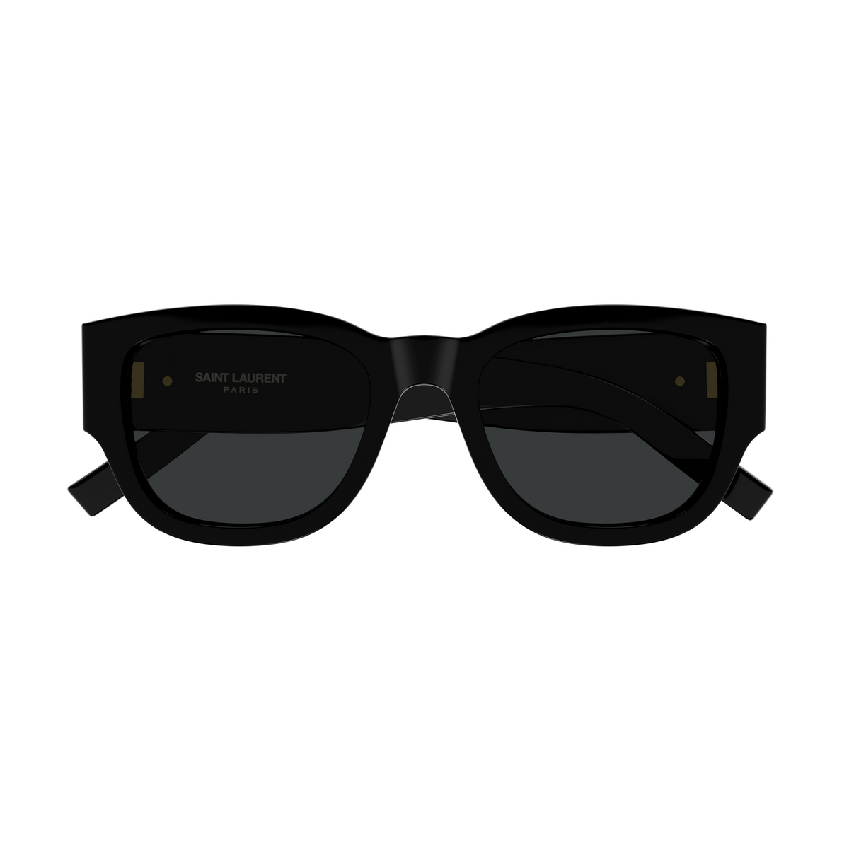 Saint Laurent Monogram SL M174 Noir 001 de face - Les Lunettes de Pauline