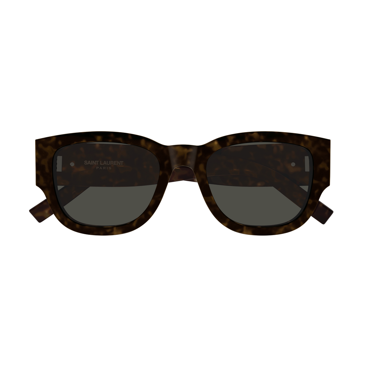Saint Laurent Monogram SL M174 Havane 002 de face - Les Lunettes de Pauline