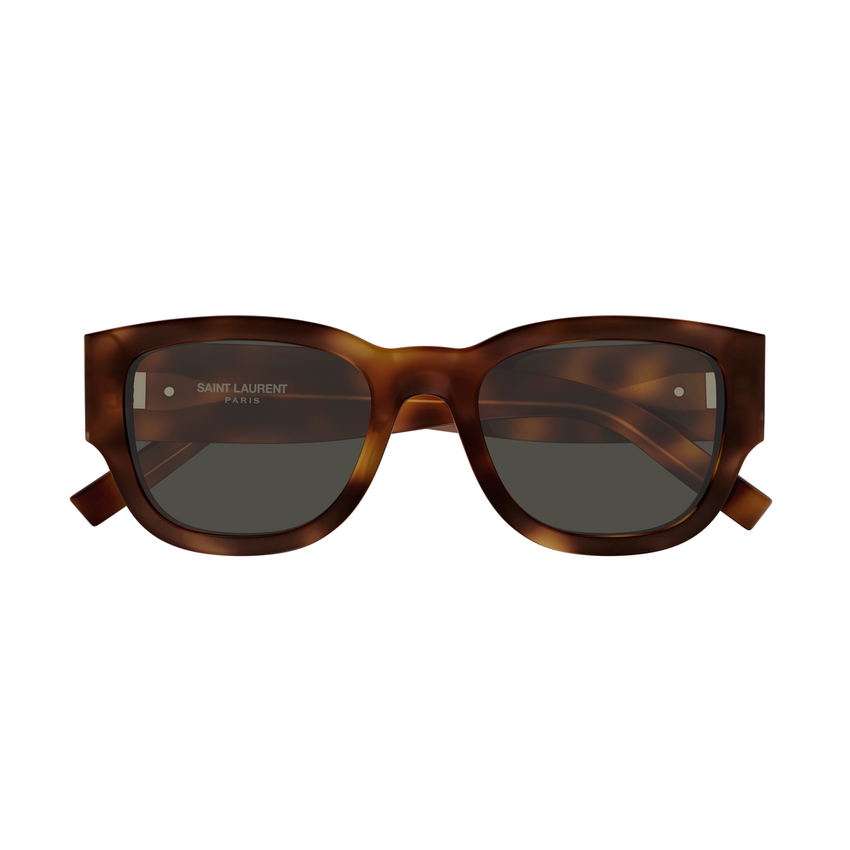 Saint Laurent Monogram SL M174 Havane 003 de face - Les Lunettes de Pauline
