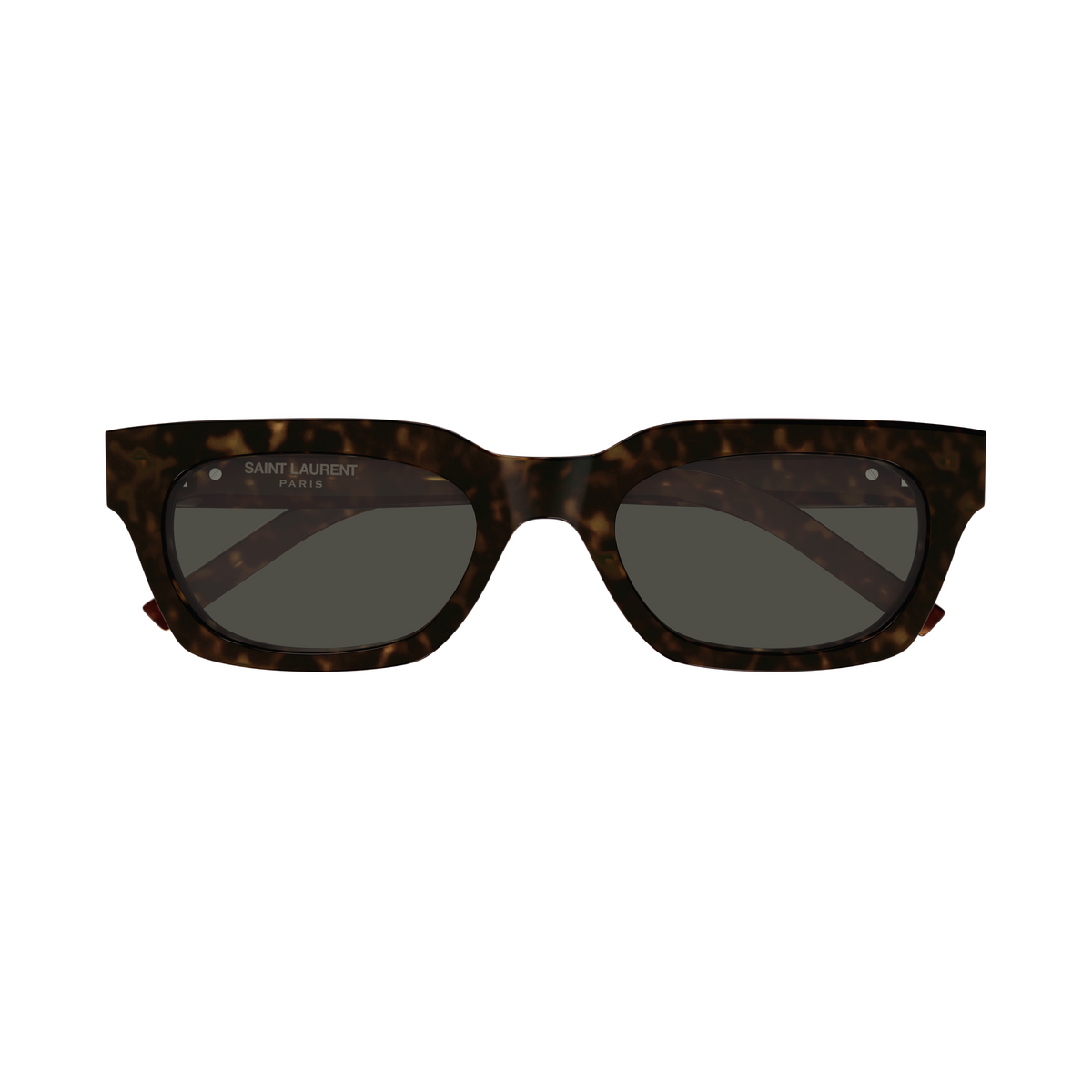 Saint Laurent Monogram SL M175 Havane 002 de face - Les Lunettes de Pauline