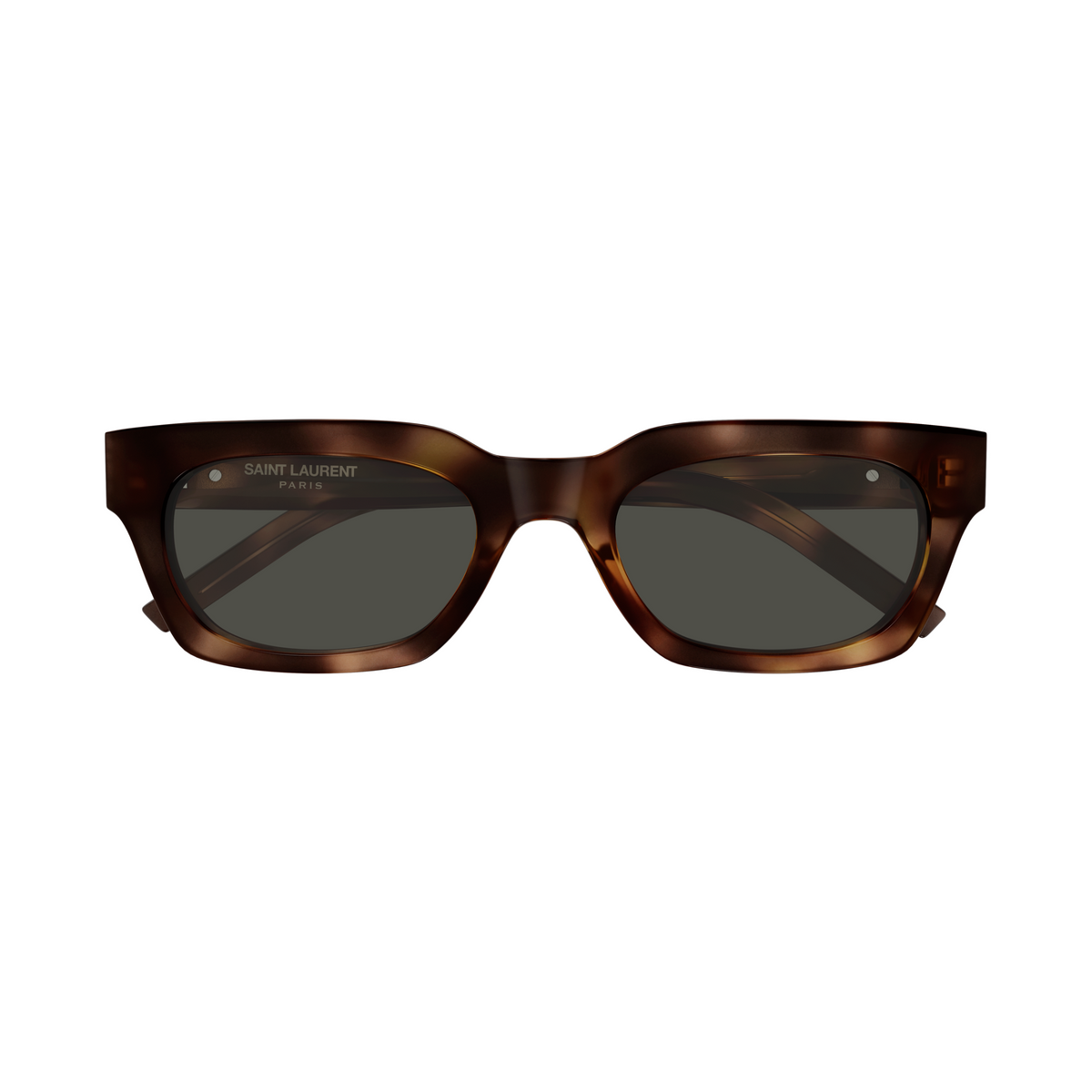 Saint Laurent Monogram SL M175 Havane 003 de face - Les Lunettes de Pauline