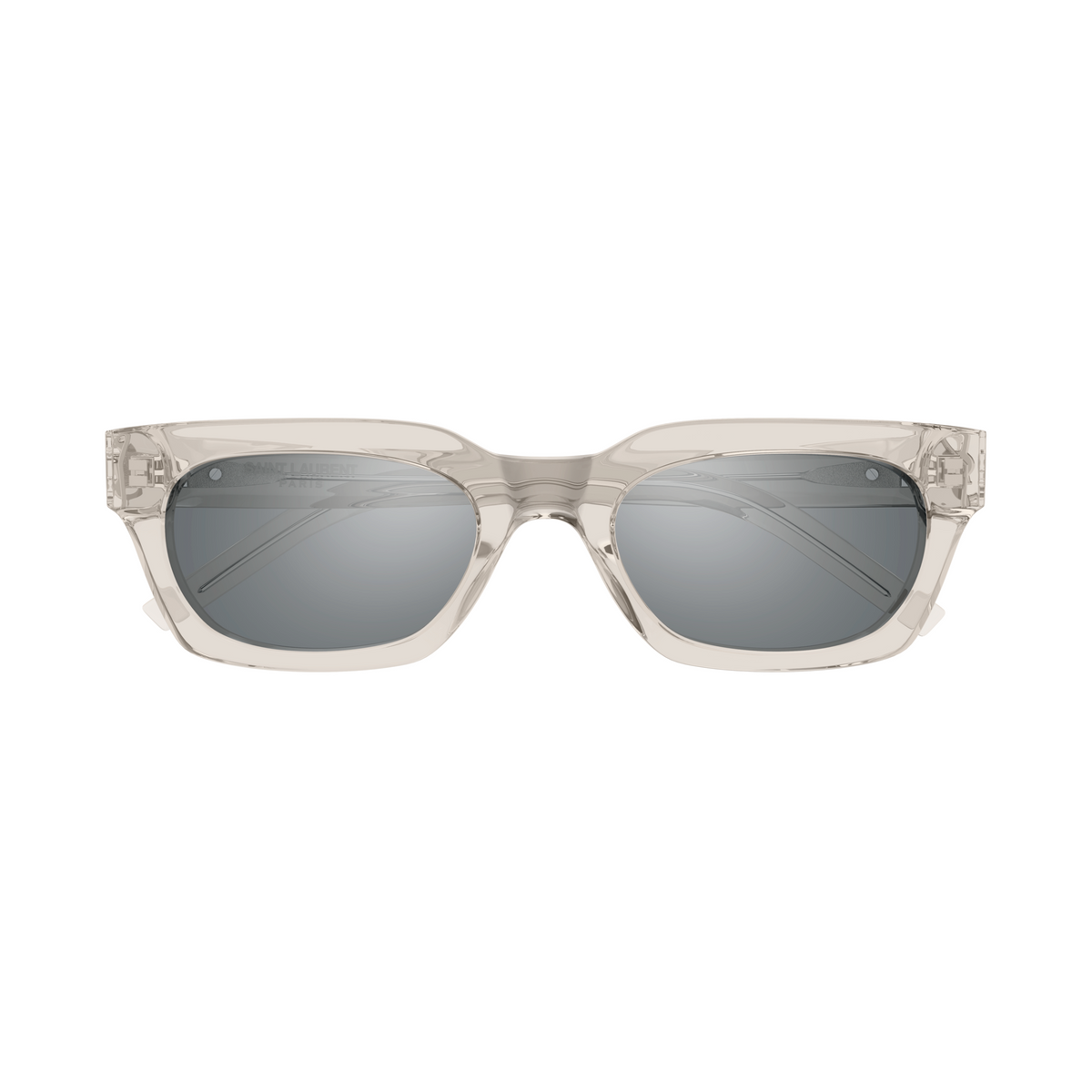 Saint Laurent Monogram SL M175 Beige 004 de face - Les Lunettes de Pauline