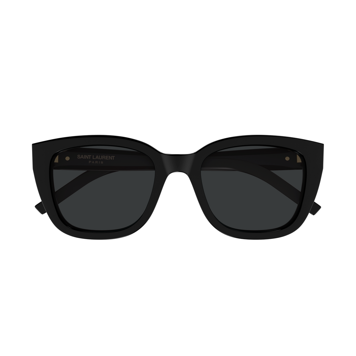 Saint Laurent Monogram SL M176 Noir 001 de face - Les Lunettes de Pauline