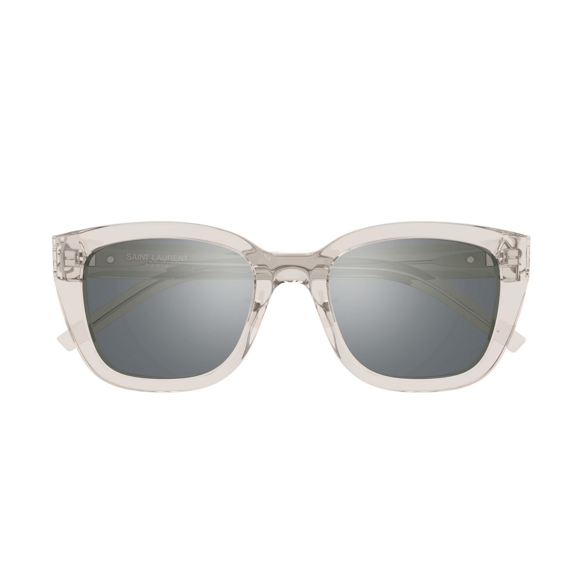 Saint Laurent Monogram SL M176 Beige 004 de face - Les Lunettes de Pauline