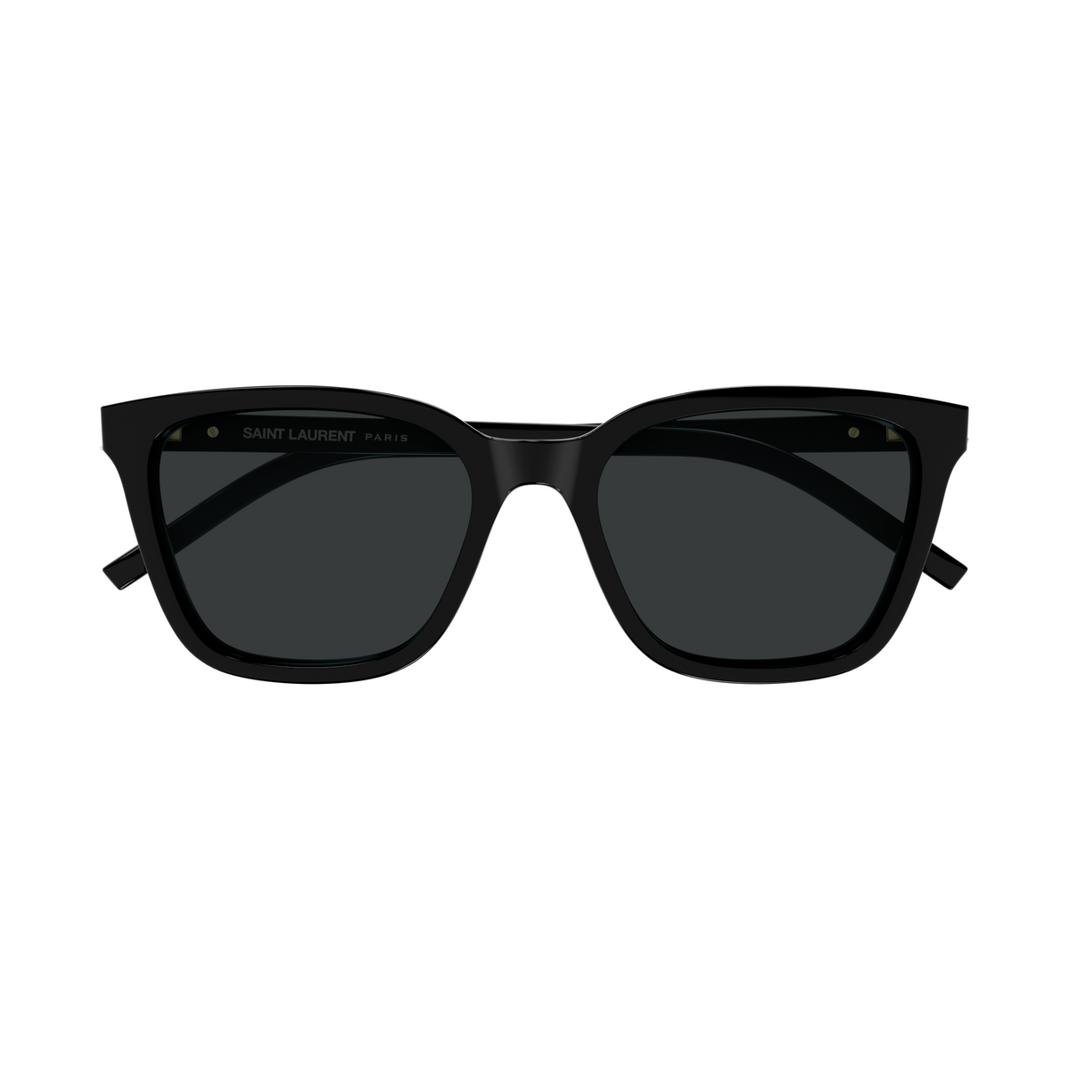 Saint Laurent Monogram SL M178 Noir 001 de face - Les Lunettes de Pauline
