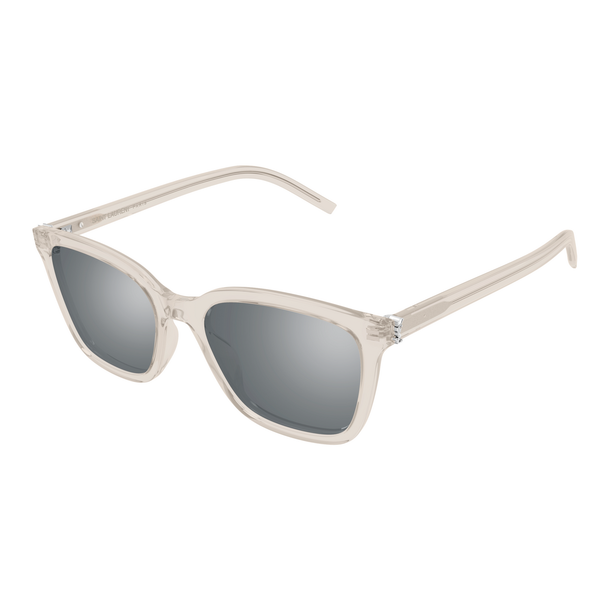 Saint Laurent Monogram SL M178 Beige 004 vue trois-quarts - Les Lunettes de Pauline