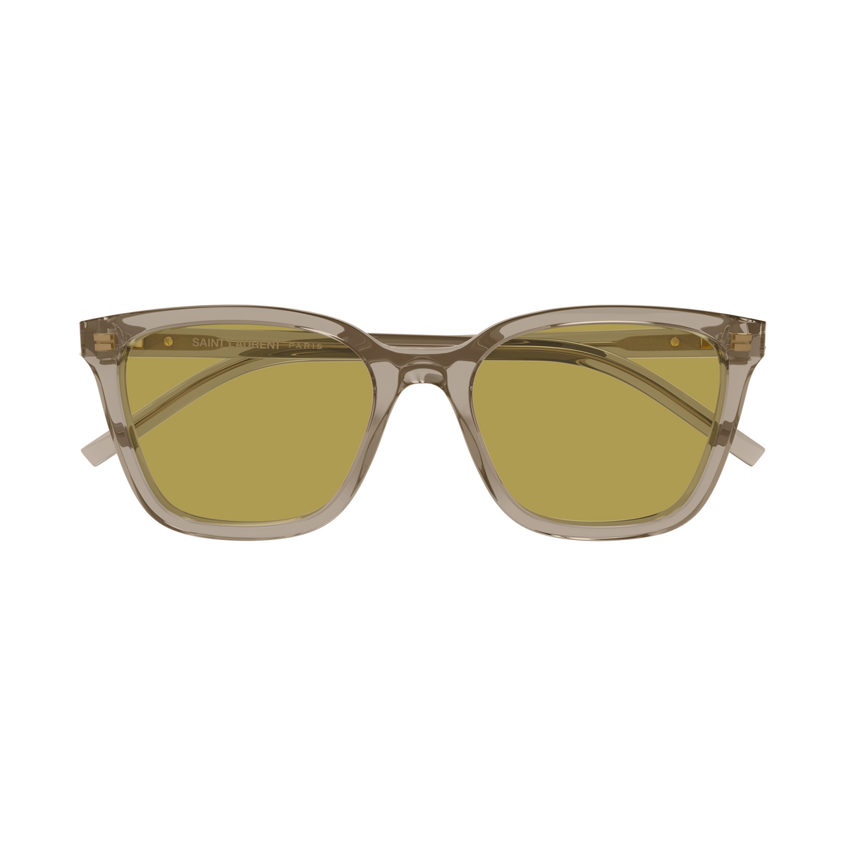 Saint Laurent Monogram SL M178 Brun 005 de face - Les Lunettes de Pauline