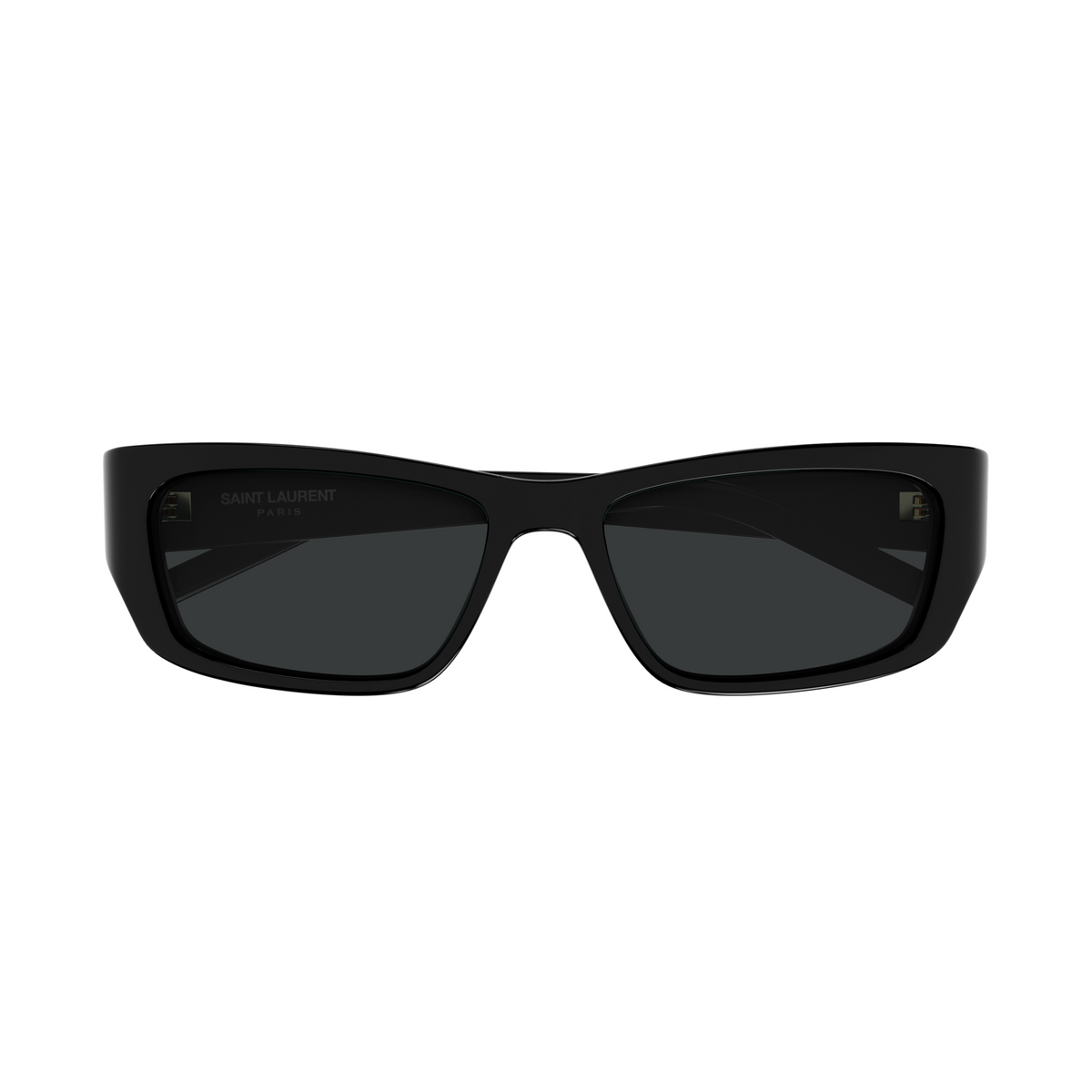 Saint Laurent Monogram SL M182 Jazz Noir 001 de face - Les Lunettes de Pauline