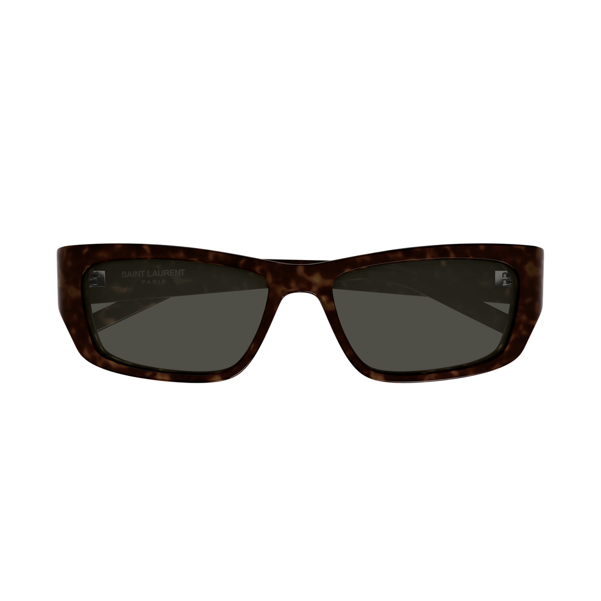 Saint Laurent Monogram SL M182 Jazz Havane 002 de face - Les Lunettes de Pauline