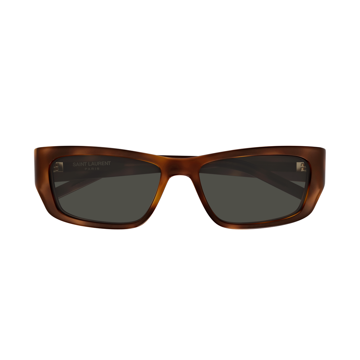 Saint Laurent Monogram SL M182 Jazz Havane 003 de face - Les Lunettes de Pauline