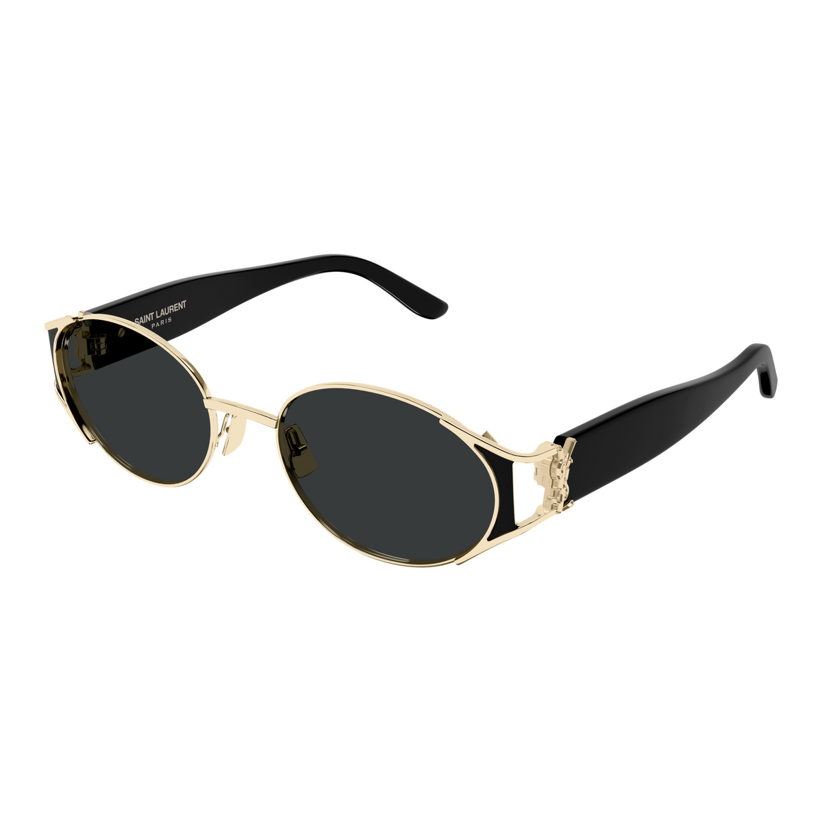 Saint Laurent Monogram SL M919 Or 001 vue trois-quarts - Les Lunettes de Pauline
