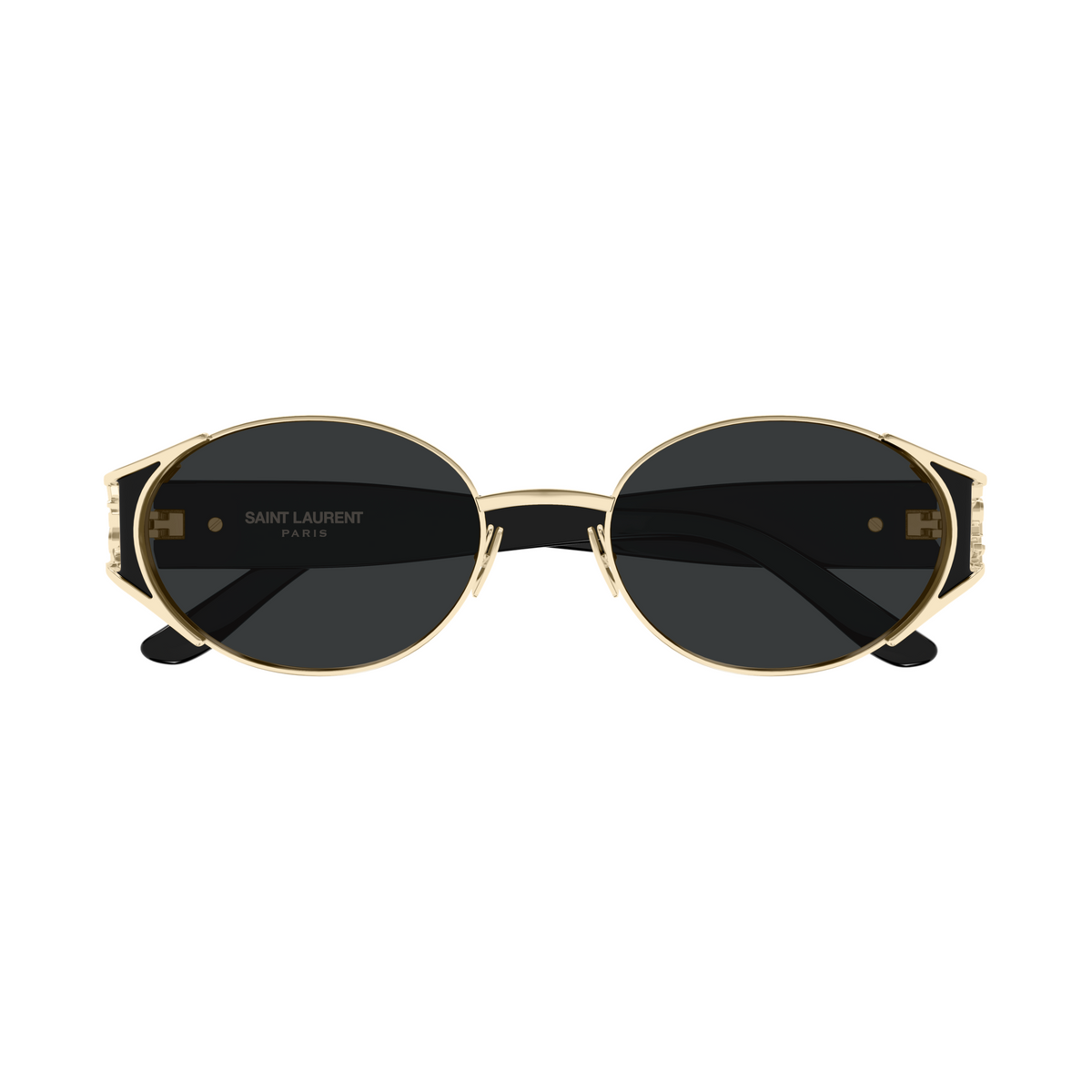 Saint Laurent Monogram SL M919 Or 001 de face - Les Lunettes de Pauline