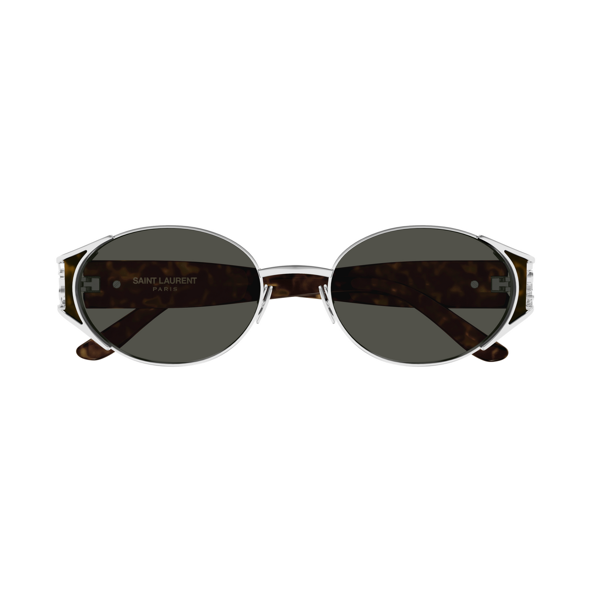 Saint Laurent Monogram SL M919 Argent 002 de face - Les Lunettes de Pauline