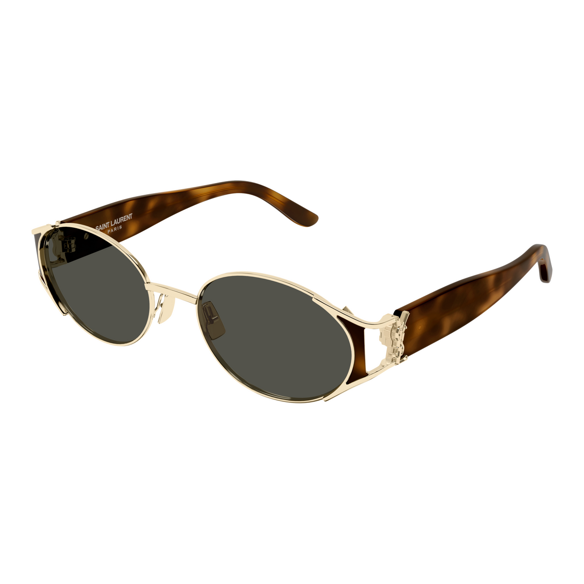 Saint Laurent Monogram SL M919 Or 003 vue trois-quarts - Les Lunettes de Pauline