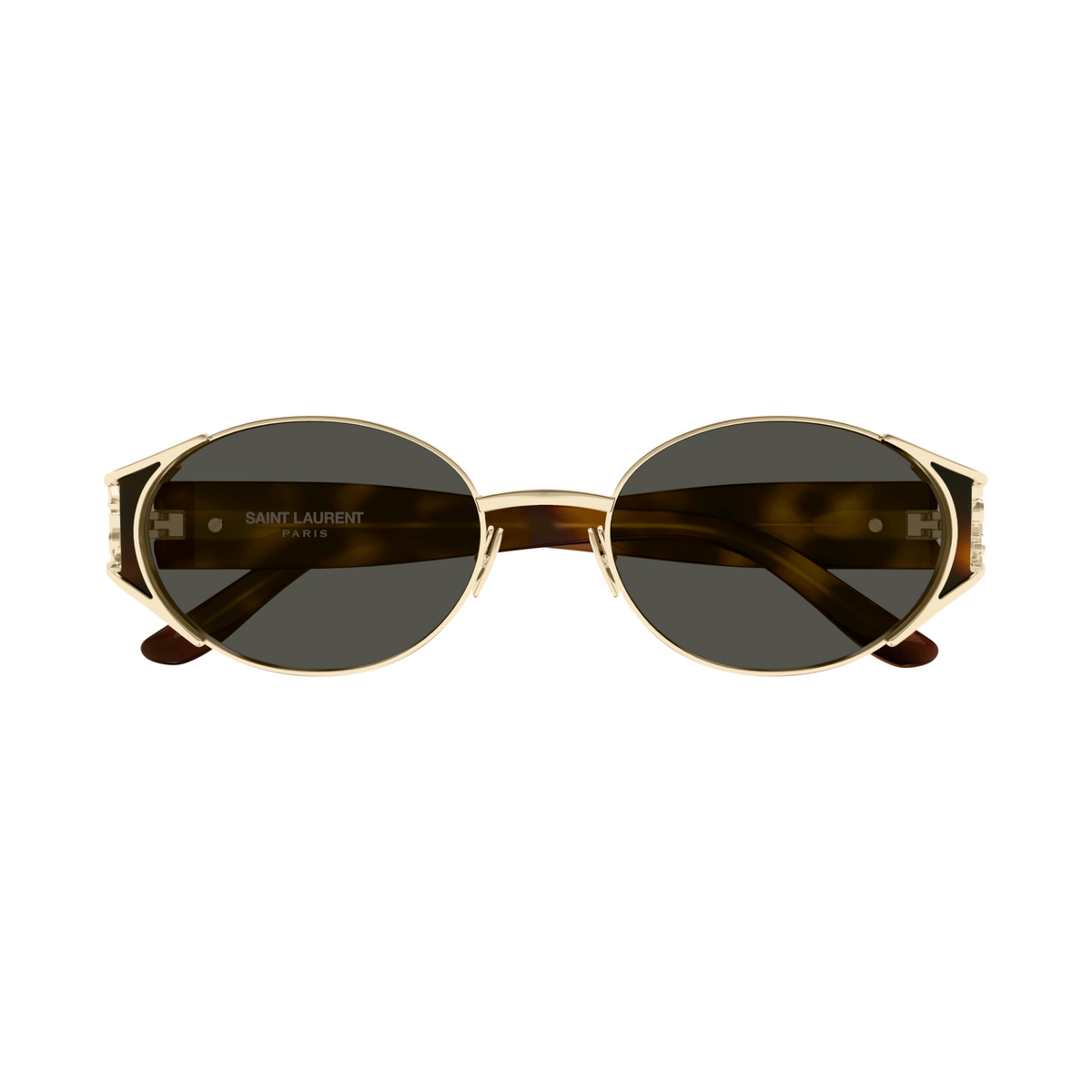 Saint Laurent Monogram SL M919 Or 003 de face - Les Lunettes de Pauline