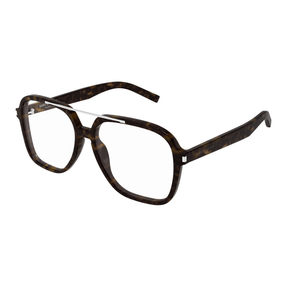 Saint Laurent SL 545 Havane 002 - Les Lunettes de Pauline
