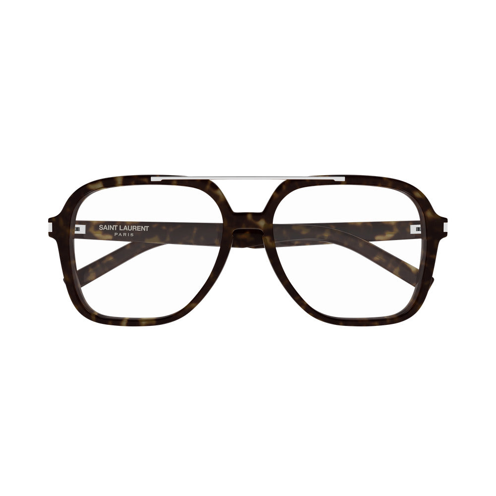 Saint Laurent SL 545 Havane 002 - Les Lunettes de Pauline